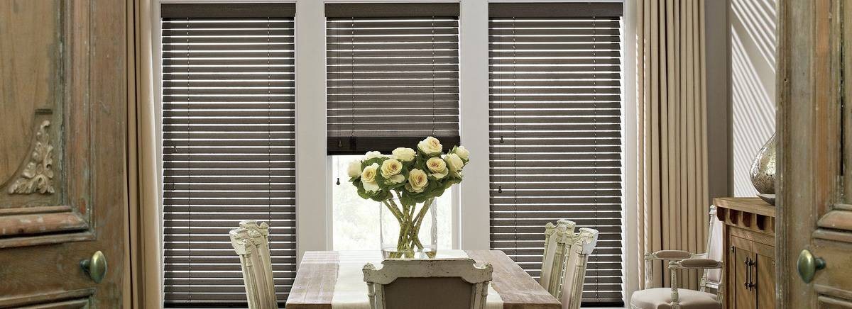 Choosing Sustainable Wooden Blinds near Spokane Valley Washington (WA), featuring PowerView® Automation